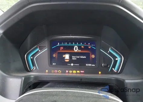 2023 Honda Odyssey Ex-L из США, поврежденный, VIN 5FNRL6H63PB064331